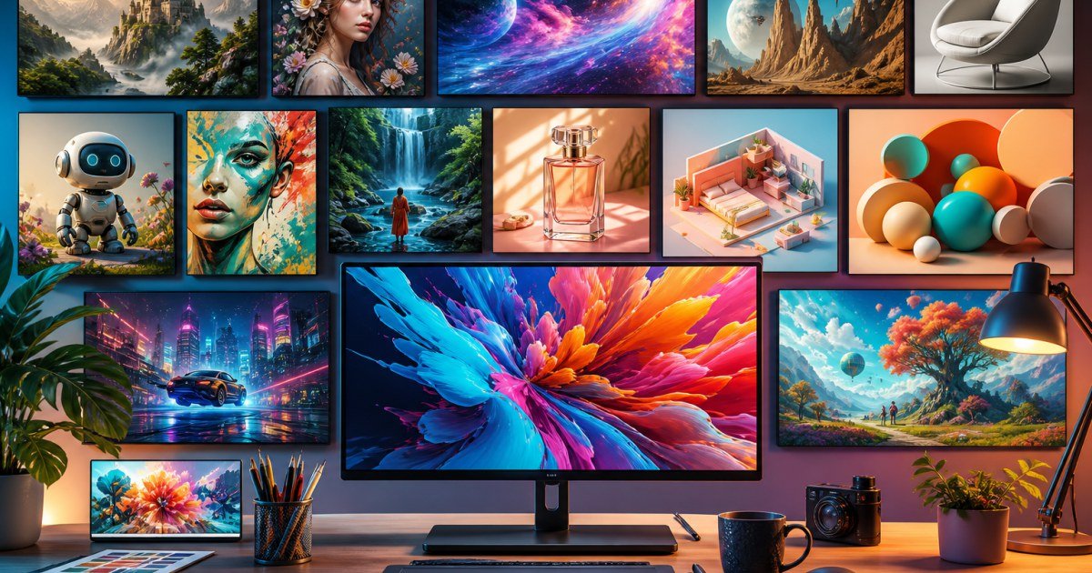 Best AI Image Generators 2026 for Marketers