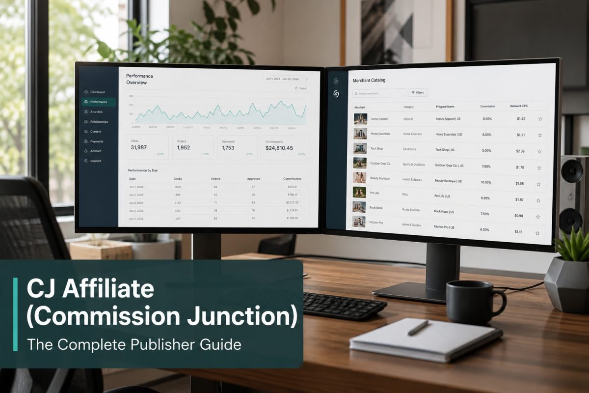CJ Affiliate (Commission Junction) Guide for Publishers