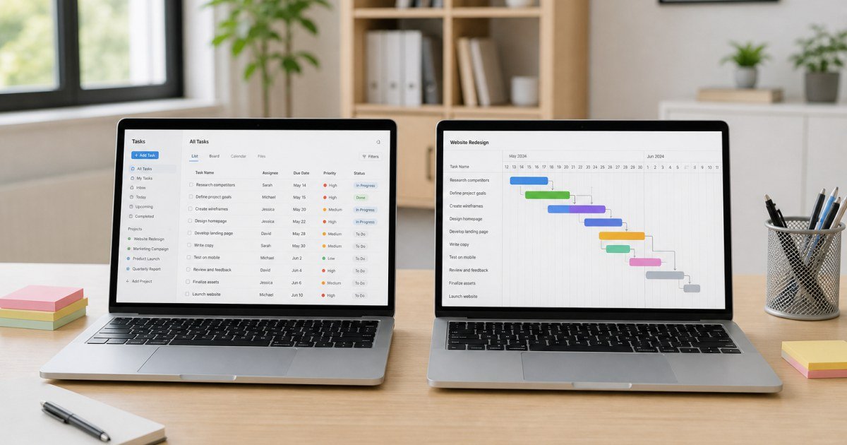 ClickUp vs Asana (2026): Which PM Tool Wins?