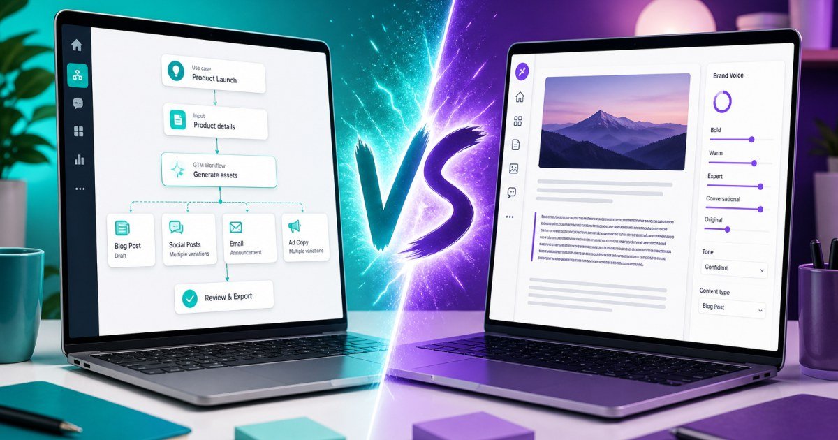 Copy.ai vs Jasper (2026): AI Writing Showdown