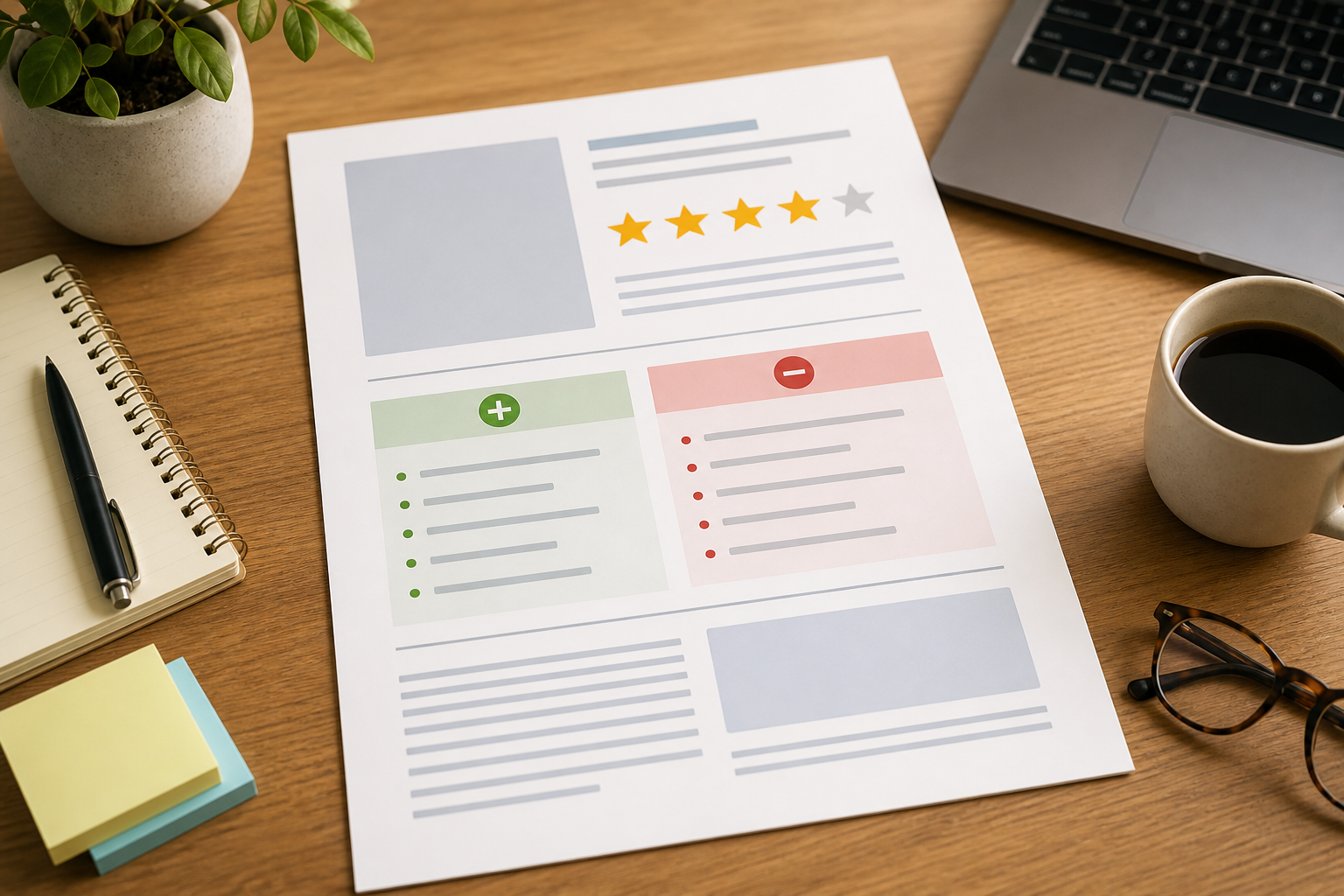 Honest Review Template That Converts