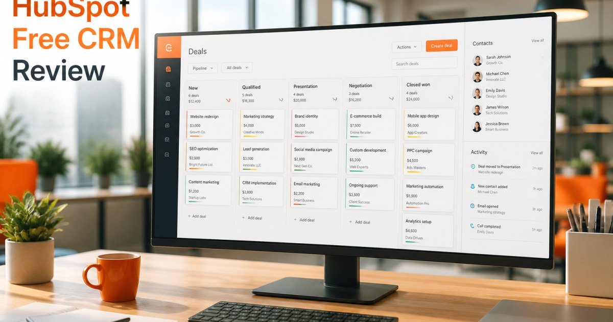 HubSpot Free CRM Review 2026: What’s Actually Included