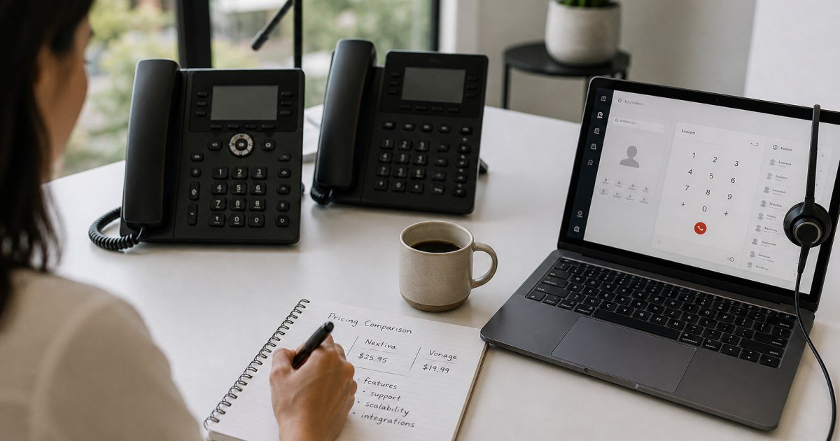 Nextiva vs Vonage (2026): SMB Cloud Phone Compared