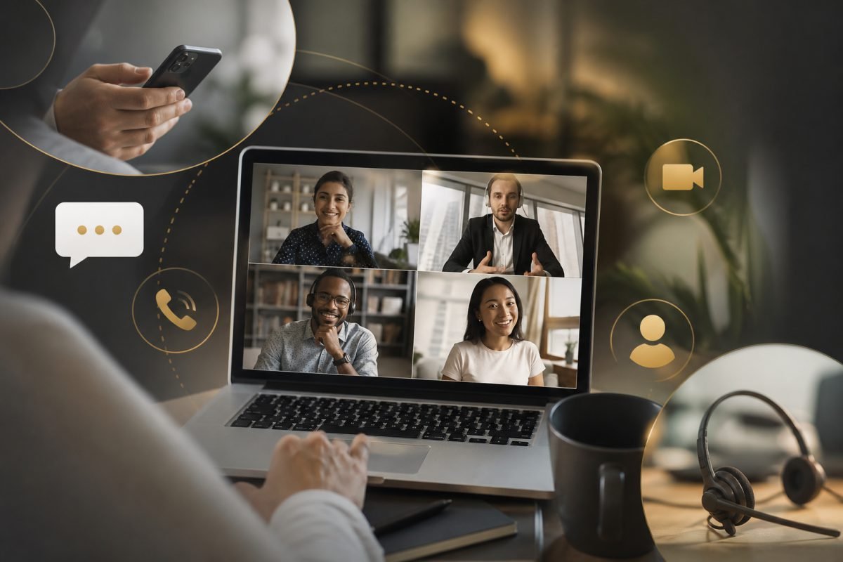 UCaaS Explained for Small Business (Plain English)